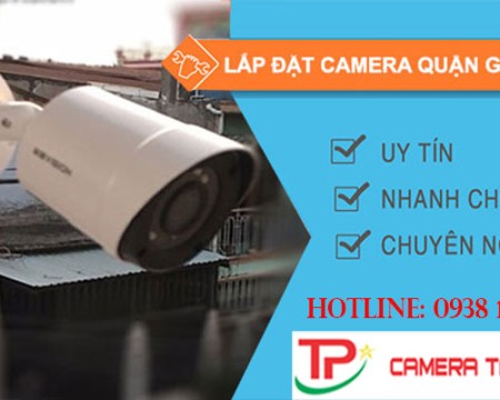 Hướng dẫn lắp đặt Camera Tấn Phát tại Quận Gò Vấp – Cách đảm bảo an ninh cho gia đình bạn