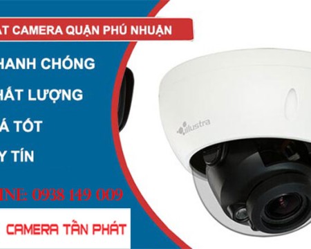 Hướng dẫn lắp đặt Camera Tấn Phát tại Quận Phú Nhuận – Tối ưu hóa an ninh với Camera Tấn Phát